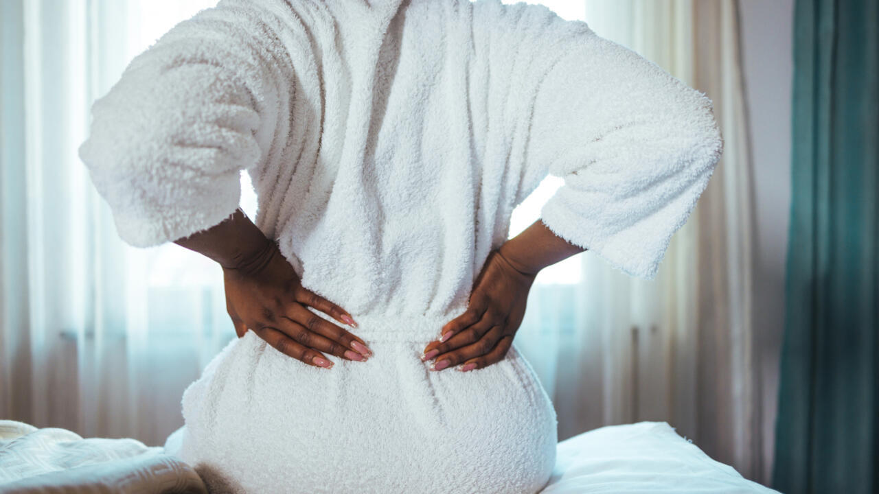 Women's issues curing back pain Time News